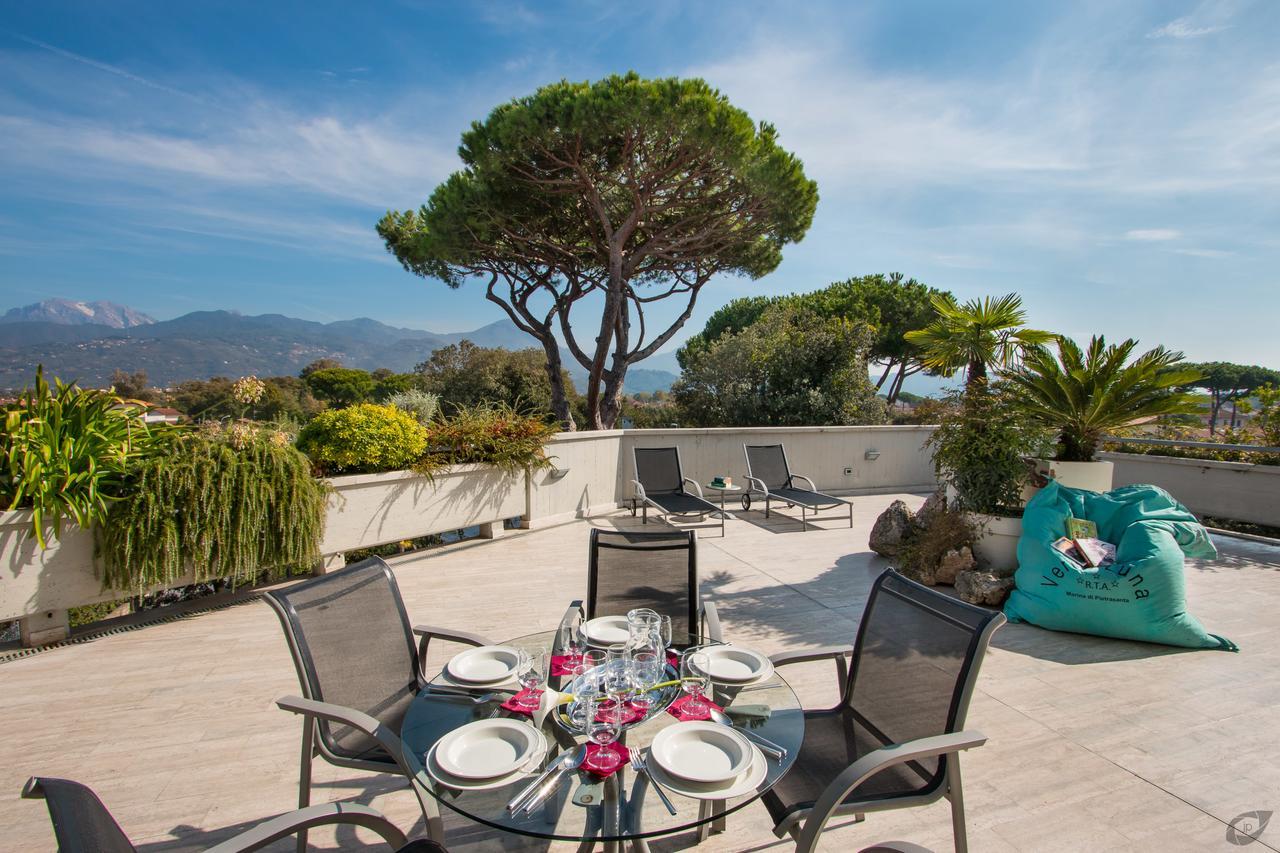Verdeluna Aparthotel Marina di Pietrasanta Eksteriør billede