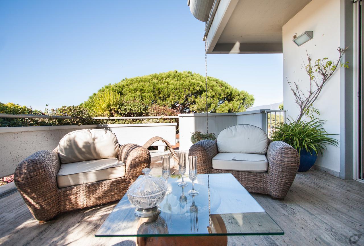 Verdeluna Aparthotel Marina di Pietrasanta Eksteriør billede