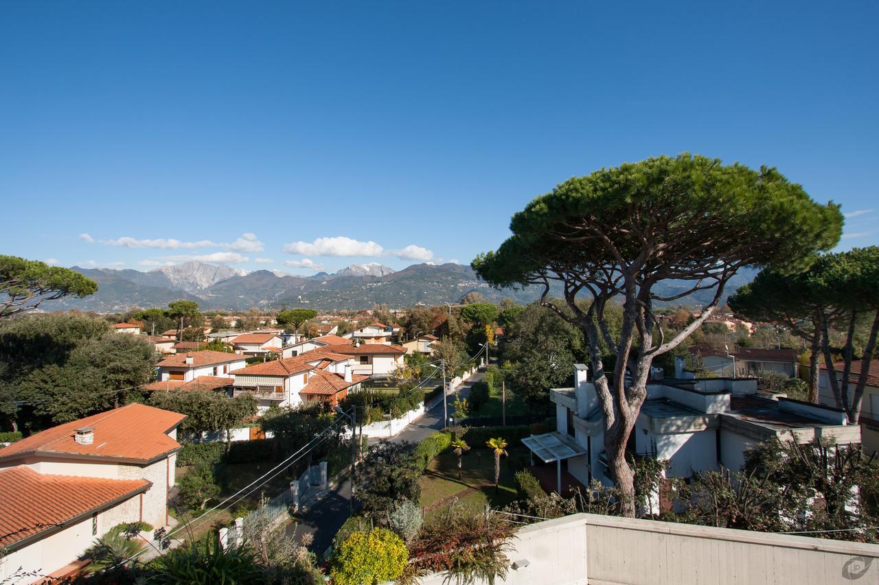 Verdeluna Aparthotel Marina di Pietrasanta Eksteriør billede